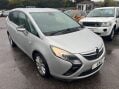 Vauxhall Zafira 1.4i Turbo SE Auto Euro 6 5dr 1