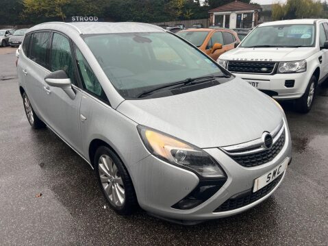 Vauxhall Zafira 1.4i Turbo SE Auto Euro 6 5dr 1