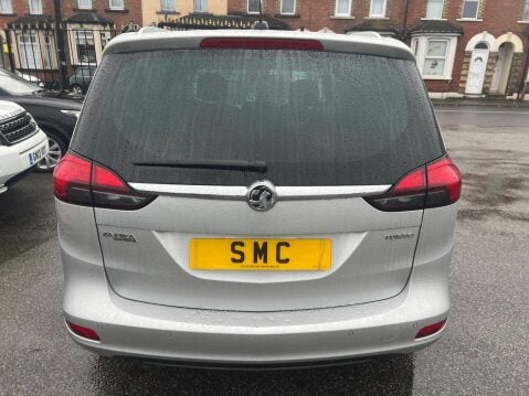 Vauxhall Zafira 1.4i Turbo SE Auto Euro 6 5dr 5