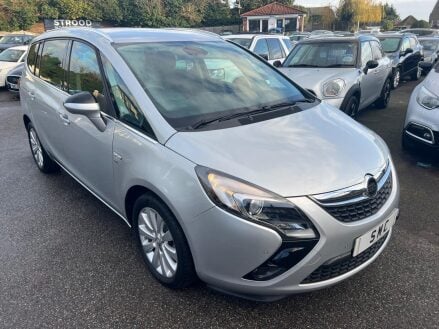 Vauxhall Zafira 1.4i Turbo SE Auto Euro 6 5dr