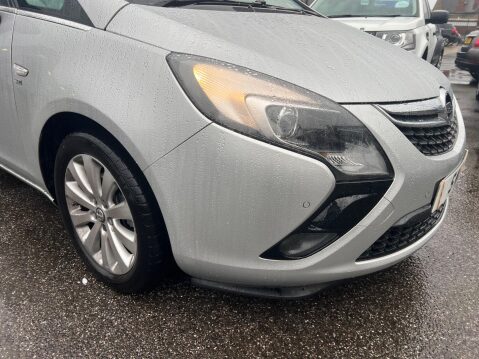 Vauxhall Zafira 1.4i Turbo SE Auto Euro 6 5dr 12