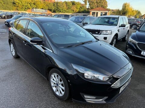 Ford Focus 1.0T EcoBoost Titanium Euro 6 (s/s) 5dr 1