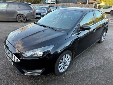 Ford Focus 1.0T EcoBoost Titanium Euro 6 (s/s) 5dr 4