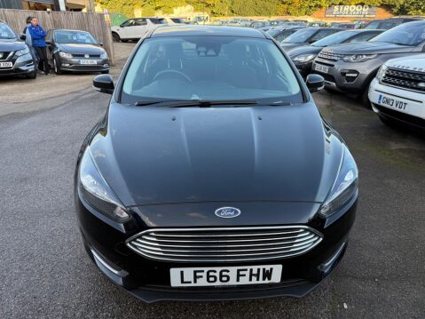 Ford Focus 1.0T EcoBoost Titanium Euro 6 (s/s) 5dr 2