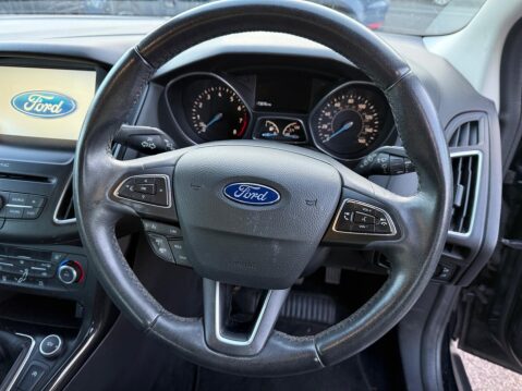 Ford Focus 1.0T EcoBoost Titanium Euro 6 (s/s) 5dr 9