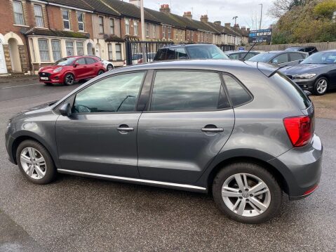 Volkswagen Polo 1.2 TSI Match Edition Euro 6 (s/s) 5dr 5