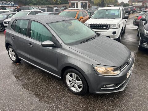 Volkswagen Polo 1.2 TSI Match Edition Euro 6 (s/s) 5dr 8