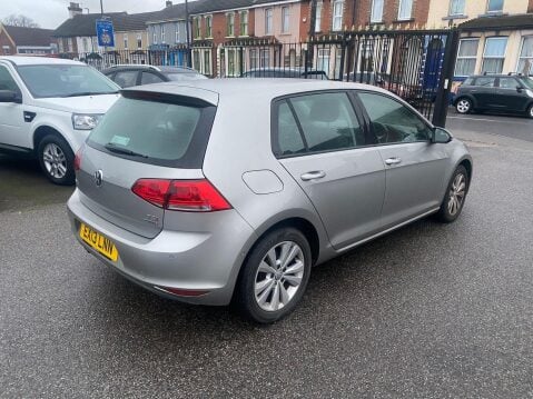 Volkswagen Golf 1.4 TSI BlueMotion Tech SE DSG Euro 5 (s/s) 5dr 7
