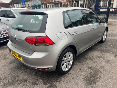 Volkswagen Golf 1.4 TSI BlueMotion Tech SE DSG Euro 5 (s/s) 5dr 6