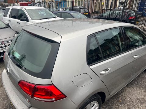 Volkswagen Golf 1.4 TSI BlueMotion Tech SE DSG Euro 5 (s/s) 5dr 14