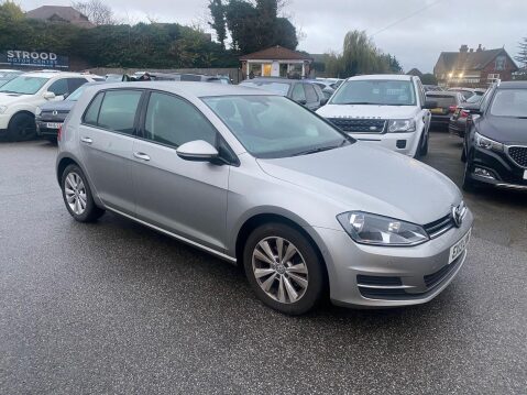 Volkswagen Golf 1.4 TSI BlueMotion Tech SE DSG Euro 5 (s/s) 5dr 1