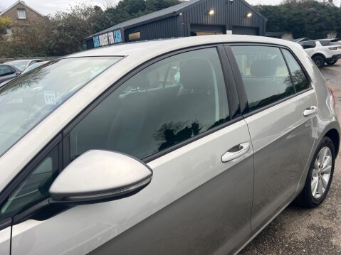 Volkswagen Golf 1.4 TSI BlueMotion Tech SE DSG Euro 5 (s/s) 5dr 17