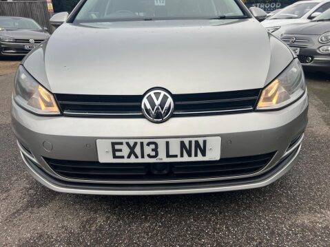 Volkswagen Golf 1.4 TSI BlueMotion Tech SE DSG Euro 5 (s/s) 5dr 9