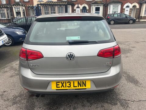 Volkswagen Golf 1.4 TSI BlueMotion Tech SE DSG Euro 5 (s/s) 5dr 5