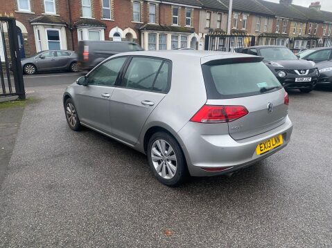 Volkswagen Golf 1.4 TSI BlueMotion Tech SE DSG Euro 5 (s/s) 5dr 5