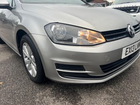 Volkswagen Golf 1.4 TSI BlueMotion Tech SE DSG Euro 5 (s/s) 5dr 12