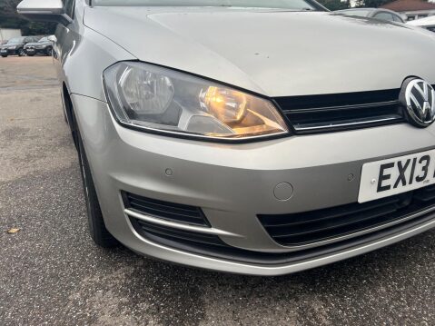 Volkswagen Golf 1.4 TSI BlueMotion Tech SE DSG Euro 5 (s/s) 5dr 13