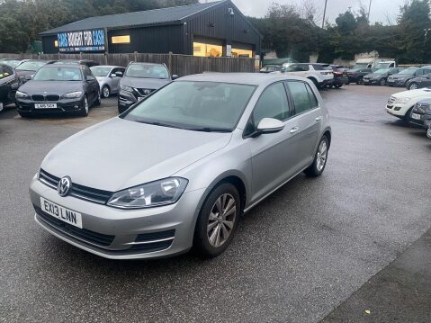 Volkswagen Golf 1.4 TSI BlueMotion Tech SE DSG Euro 5 (s/s) 5dr 4