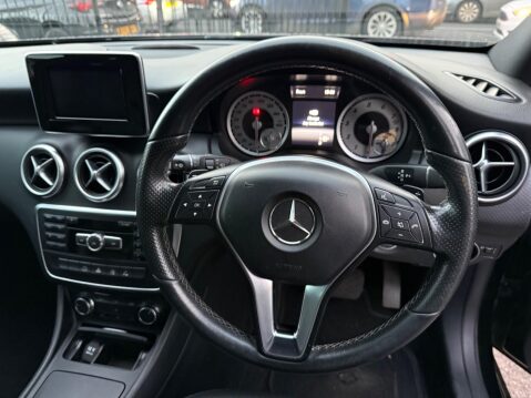 Mercedes-Benz A Class 1.6 A180 Sport Edition 7G-DCT Euro 6 (s/s) 5dr 9