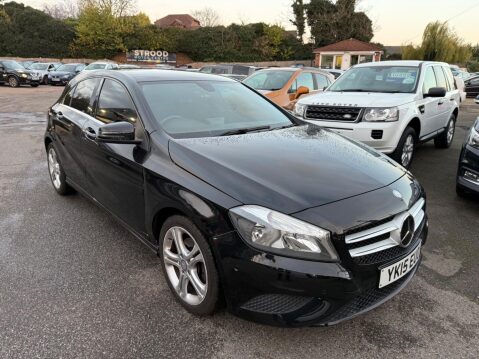 Mercedes-Benz A Class 1.6 A180 Sport Edition 7G-DCT Euro 6 (s/s) 5dr 1