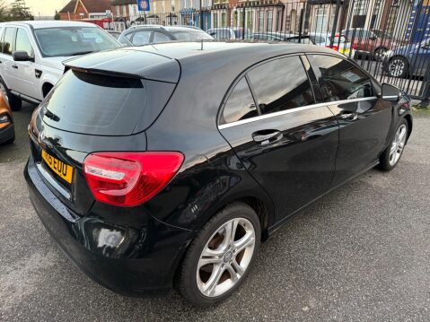 Mercedes-Benz A Class 1.6 A180 Sport Edition 7G-DCT Euro 6 (s/s) 5dr 7