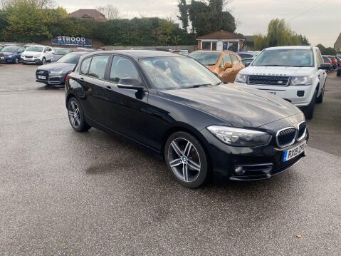 BMW 1 Series 1.5 118i Sport Euro 6 (s/s) 5dr 1