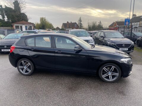 BMW 1 Series 1.5 118i Sport Euro 6 (s/s) 5dr 8