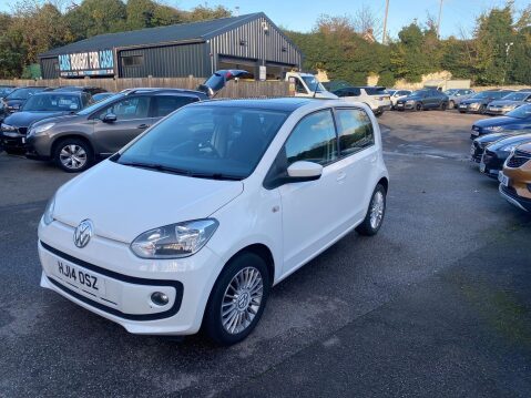 Volkswagen Up 1.0 High up! Euro 5 5dr 4