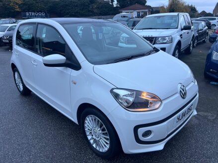 Volkswagen Up 1.0 High up! Euro 5 5dr