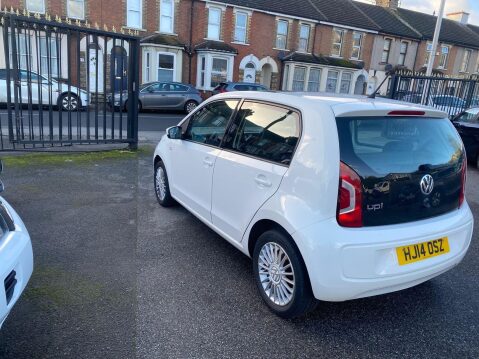 Volkswagen Up 1.0 High up! Euro 5 5dr 5