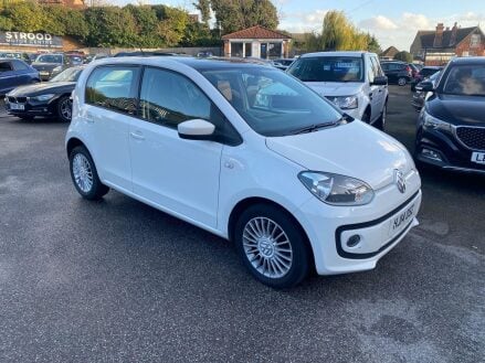 Volkswagen Up 1.0 High up! Euro 5 5dr