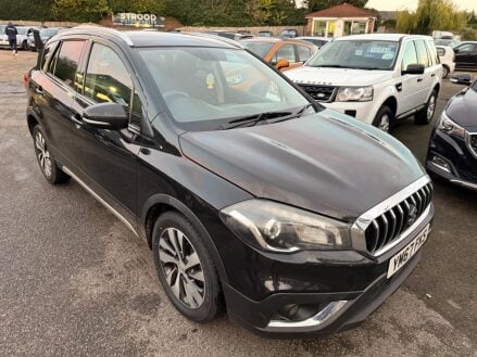 Suzuki SX4 S-Cross 1.0 Boosterjet SZ-T Auto Euro 6 5dr