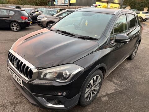 Suzuki SX4 S-Cross 1.0 Boosterjet SZ-T Auto Euro 6 5dr 4