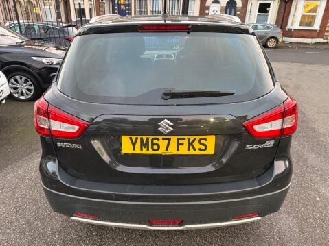 Suzuki SX4 S-Cross 1.0 Boosterjet SZ-T Auto Euro 6 5dr 6