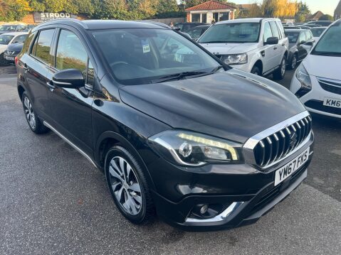 Suzuki SX4 S-Cross 1.0 Boosterjet SZ-T Auto Euro 6 5dr 1