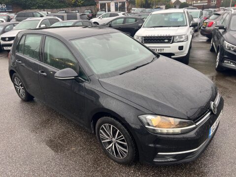 Volkswagen Golf 1.0 TSI SE DSG Euro 6 (s/s) 5dr 8