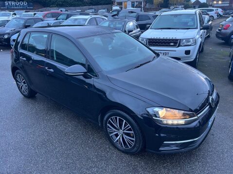 Volkswagen Golf 1.0 TSI SE DSG Euro 6 (s/s) 5dr 8