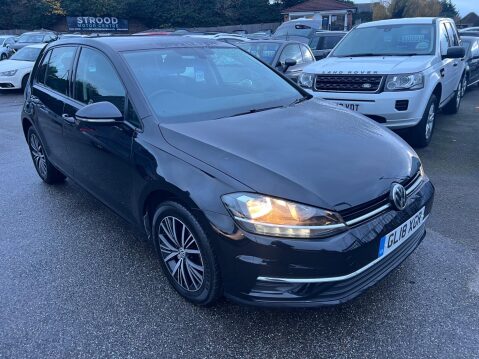 Volkswagen Golf 1.0 TSI SE DSG Euro 6 (s/s) 5dr 1