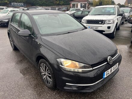 Volkswagen Golf 1.0 TSI SE DSG Euro 6 (s/s) 5dr