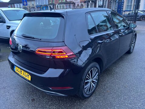 Volkswagen Golf 1.0 TSI SE DSG Euro 6 (s/s) 5dr 6