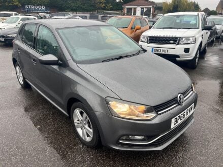 Volkswagen Polo 1.0 BlueMotion Tech Match Euro 6 (s/s) 5dr