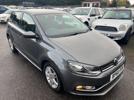 Volkswagen Polo 1.0 BlueMotion Tech Match Euro 6 (s/s) 5dr