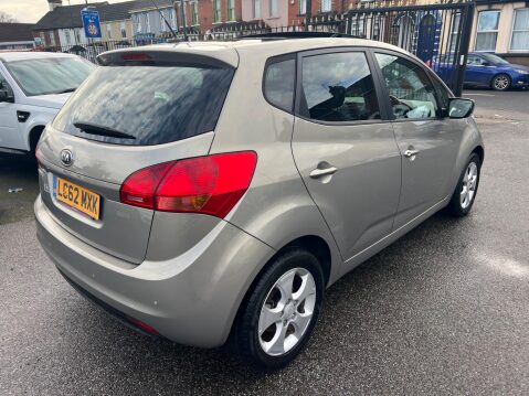 Kia Venga 1.6 3 Auto Euro 5 5dr (Sat Nav) 6
