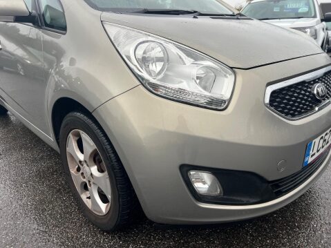 Kia Venga 1.6 3 Auto Euro 5 5dr (Sat Nav) 12