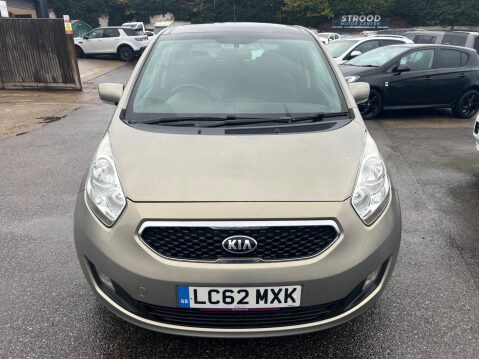 Kia Venga 1.6 3 Auto Euro 5 5dr (Sat Nav) 2