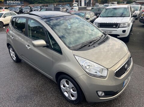 Kia Venga 1.6 3 Auto Euro 5 5dr (Sat Nav) 8