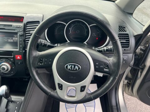 Kia Venga 1.6 3 Auto Euro 5 5dr (Sat Nav) 19