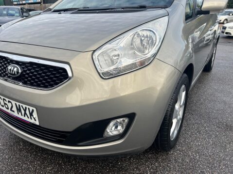 Kia Venga 1.6 3 Auto Euro 5 5dr (Sat Nav) 11
