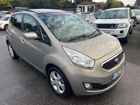 Kia Venga 1.6 3 Auto Euro 5 5dr (Sat Nav) 1
