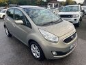 Kia Venga 1.6 3 Auto Euro 5 5dr (Sat Nav)